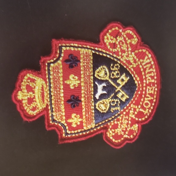 VS PINK Preppy schoolgirl crest blazer M - Picture 7 of 7